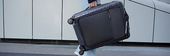 Koffer mit 4-Rollen - Markenkoffer