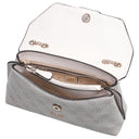Guess Lindsey XBody Flap - Umhängetasche 27 cm (bone logo) - Ansicht 6