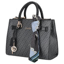 Liu Jo Manh S Satchel Monogramm - Umhängetasche 27 cm (nero) - Ansicht 2