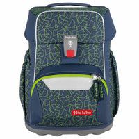 Step by Step Basis - Schulranzen Set 4tlg. (Green Geometric) - Ansicht 2