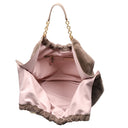 Coccinelle Smash Suede Bim - Schultertasche 35 cm (warm taupe) - Ansicht 6