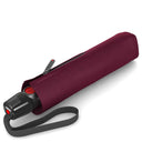 Knirps T.200 M Duomatic - Taschenschirm Regenschirm (bordeaux) - Ansicht 2