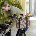 KLICKfix reisenthel Bikebasket 15 - Lenkerkorb 35 cm (leo macchiato) - Ansicht 6