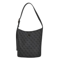 Guess Meridian ll - Schultertasche 28 cm (coal logo)