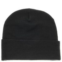 Vans Drop V Tall Beanie - Mütze mit Umschlag (black) - Ansicht 2