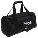 adidas Linear - Sporttasche S 45 cm (black/black/white) - Ansicht 2