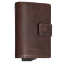 Joop Cerratano C-Four E-Cage - Kreditkartenetui 8cc 10.5 cm (dunkelbraun) - Ansicht 3