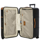 Brics Bellagio Trunk - 4-Rollen-Trolley 74 cm (black/tan) - Ansicht 6