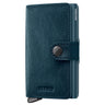 Secrid Premium Basco Miniwallet - Geldbörse RFID 6.5 cm (teal+)