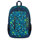 Neoxx FLOW - Schulrucksack 42.5 cm (Petrol extreme)