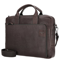 Strellson Hyde Park 1.0 Charles - Aktentasche S 15" 39 cm (darkbrown) - Ansicht 2