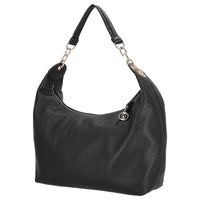 Liu Jo Faiza Hobo - Shoulder Bag M 40 cm (nero/brass gold)