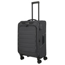 Travelite Skaii - 4-Rollen-Trolley 67 cm erw. (anthracite) - Ansicht 2