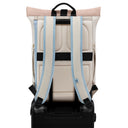 Johnny Urban Luca Medium - Rolltop-Rucksack 42 cm (sand-rose) - Ansicht 5