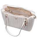 Guess Stacey Noel Tote - Shopper 37 cm (off white) - Ansicht 6