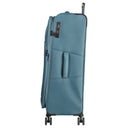 D&N Travel Line 9804 - 4-Rollen-Trolley L 78 cm erw. (petrol) - Ansicht 3