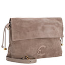 Coccinelle Lidia Suede Bim - Schultertasche 31 cm (warm taupe) - Ansicht 5