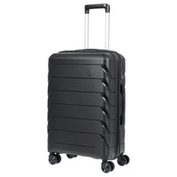 D&N Travel Line 4100 - 4-Rollen-Trolley M 64 cm (black) - Ansicht 2