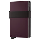 Secrid Bandwallet Matte - Kreditkartenetui 6cc 10.3 cm RFID (plum)