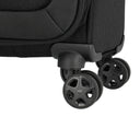 Travelite Kick Off - 4-Rollen-Trolley L 78 cm erw. (black) - Ansicht 8