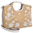 Guess Kirsten Mini Satchel - Henkeltasche 24 cm (off white) - Ansicht 5