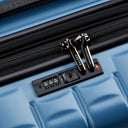 Delsey Paris Longitude - 4-Rollen-Trolley 81 cm erw. (hellblau) - Ansicht 7
