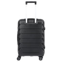 D&N Travel Line 4100 - 4-Rollen-Trolley M 64 cm (black) - Ansicht 4