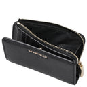Coccinelle Metallic Soft - Geldbörse 6cc 13 cm (noir) - Ansicht 5