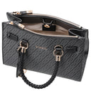 Liu Jo Manh S Satchel Monogramm - Umhängetasche 27 cm (nero) - Ansicht 6