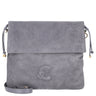 Coccinelle Lidia Suede Bim - Schultertasche 34 cm (stove/stove)
