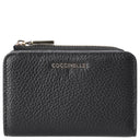 Coccinelle Metallic Soft - Geldbörse 6cc 13 cm (noir)