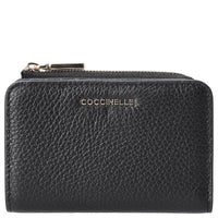 Coccinelle Metallic Soft - Geldbörse 6cc 13 cm (noir)