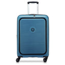 Delsey Paris Freestyle - 4-Rollen-Trolley M 66 cm erw. (blau)