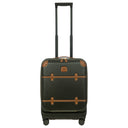 Brics Bellagio - 4-Rollen-Kabinentrolley mit Vortasche 55 cm erw. (olive)