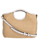 Guess Kirsten Mini Satchel - Henkeltasche 24 cm (off white) - Ansicht 4