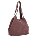 Coccinelle C-Easy Suede - Shopper 31 cm (berry/berry) - Ansicht 5