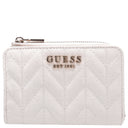 Guess Stacey SLG Zip - Geldbörse 2cc 12 cm (off white)