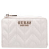 Guess Stacey SLG Zip - Geldbörse 2cc 12 cm (off white)