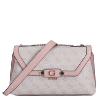 Guess Lindsey XBody Flap - Umhängetasche 27 cm (orchid logo)