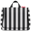 reisenthel cosmetics toiletbag XL - Kulturbeutel 28 cm (summerstripes black)