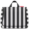 reisenthel cosmetics toiletbag XL - Kulturbeutel 28 cm (summerstripes black)