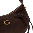 Guess Allegra Bag - Schultertasche 37 cm (espresso)