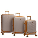 Heys EZ Fashion - 4-Rollen-Trolley Set 3tlg. L/M/S erw. (brown houndstooth)