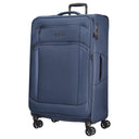 D&N Travel Line 9804 - 4-Rollen-Trolley L 78 cm erw. (dark blue) - Ansicht 2