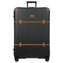 Brics Bellagio - 4-Rollen-Trolley 82 cm erw. (black/tan)