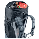 Deuter Futura Air Trek 50+10 (black-graphite)