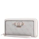 Guess Lindsey SLG Large Zip - Geldbörse 12cc 21 cm (bone logo) - Ansicht 3