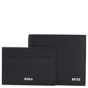 BOSS Men GB Geschenkset - Geldbörse, Kartenetui und Schlüsselanhänger 11 cm (black)