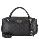 Guess Carmella 3 Comp Satchel - Henkeltasche 30 cm (black logo)