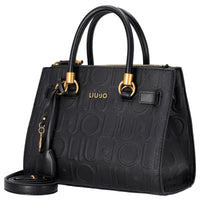 Liu Jo Manh S Satchel Logoprägung - Schoudertas 27 cm (nero)